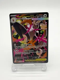 Pokemon TCG Mega Lopunny EX Phantasmal Flames SIR 128/094 NM - Image 1