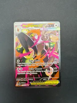 Pokemon TCG Mega Lopunny EX Phantasmal Flames SIR 128/094 NM - Image 3