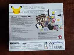 Pokemon Company TCG Celebrations Elite Trainer Box Pikachu 25th Anniv 2021 - Image 2