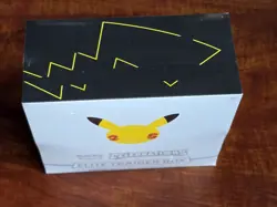 Pokemon Company TCG Celebrations Elite Trainer Box Pikachu 25th Anniv 2021 - Image 4