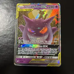 Pokemon TCG Gengar & Mimikyu GX - Image 1