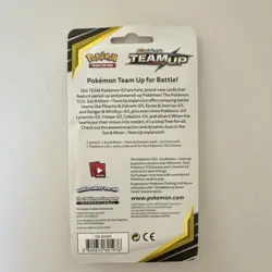 Pokemon TCG Team Up 1 Booster Pack Blister Mimikyu Promo Coin - Image 2