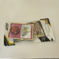 Pokemon TCG Team Up 1 Booster Pack Blister Mimikyu Promo Coin - Image 3