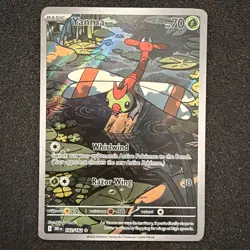 Yanma 183/182 - Destined Rivals Illustration Rare - Pokemon TCG - NM+ #LA4 - Image 1