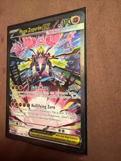 Pokemon TCG Mega Zygarde EX 120/088 Perfect Order Perfect Centering Near Mint - Image 2