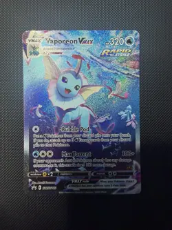 Vaporeon VMAX - SWSH182 Pokemon Sword & Shield Promo VLP - Image 2