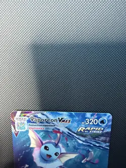 Vaporeon VMAX - SWSH182 Pokemon Sword & Shield Promo VLP - Image 4