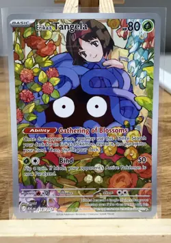 Pokemon TCG Erika’s Tangela 218/217 Ascended Heroes - Image 1