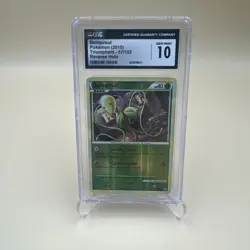 2010 Pokemon Triumphant Bellsprout Reverse Holo 57/102 CGC 10 Gem Mint - Image 1