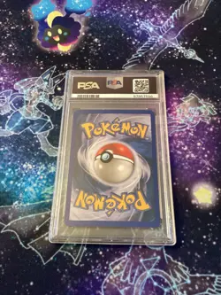 Pokemon 2003 Aquapolis ENTEI Reverse Holo 10/147 - PSA 6 - Image 2