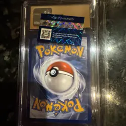 ⭐ 2025 Pokemon MEP Black Star Promos Mega Charizard X ex #023 CGC 10 Pristine - Image 4