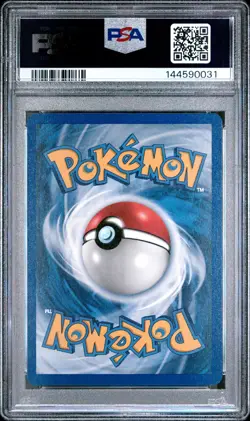 2003 POKEMON AQUAPOLIS #4 AZUMARILL PSA 8 - Image 2