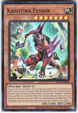 Kashtira Fenrir RA05-EN024 Yugioh - Image 1
