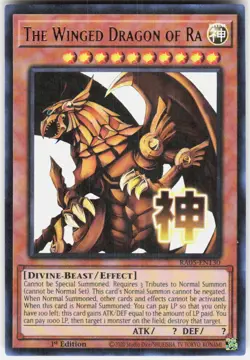 The Winged Dragon of Ra RA05-EN130 Yugioh - Image 1