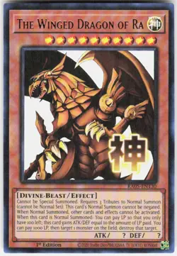 The Winged Dragon of Ra RA05-EN130 Yugioh - Image 1