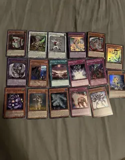 Konami Yu-Gi-Oh! TCG Card Lot - Dark Magician, Queen's Knight, Vampire Lord - Image 4