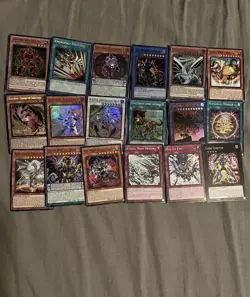 Konami Yu-Gi-Oh! TCG Card Lot - Dark Magician, Queen's Knight, Vampire Lord - Image 5