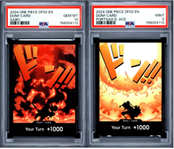 PSA 10 & 9 SEQUENTIAL 2024 OPTCG Devil Fruits Collection Vol.2 Don!! Sabo Ace - Image 1