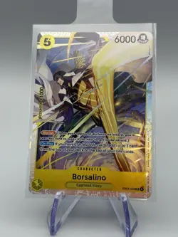 One Piece Borsalino EB04-058 Adventure on Kami's Island Super Rare Holo NM - Image 1