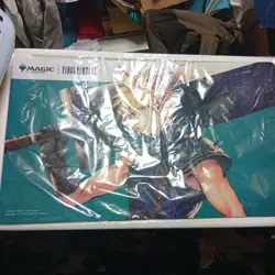 Cloud F Exclusive Construction Battle Playmat Mtg - Image 2