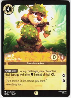 Monterey Jack Watchful Ranger 2/204 Wilds Unknown Disney Lorcana - Image 1