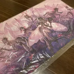 Mtg Bitterblossom Playmat Lena Richards Signed - Image 1