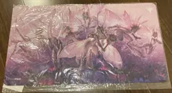 Mtg Bitterblossom Playmat Lena Richards Signed - Image 2