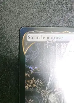 Mtg French Sorin The Mishless Showcase Version Setobu Or Draft Foil - Image 2