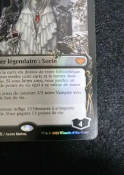 Mtg French Sorin The Mishless Showcase Version Setobu Or Draft Foil - Image 5