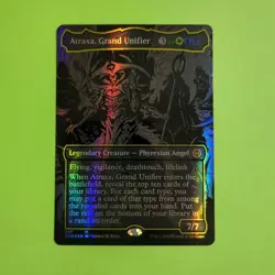 Mtg Grand Unifier Atraxa Oil Slick Foil Edition - Image 1