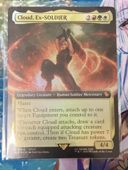 Former Soldier Cloud Expansionfoil Mtg Ex-Soldier - Image 1
