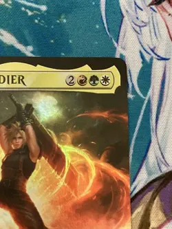 Former Soldier Cloud Expansionfoil Mtg Ex-Soldier - Image 3