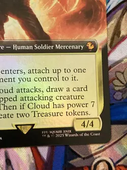 Former Soldier Cloud Expansionfoil Mtg Ex-Soldier - Image 5