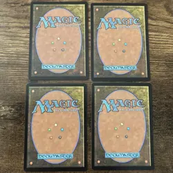 Mtg Solidito Japanese Set Of 4 - Image 2