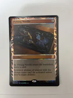 Mtg Mps Pithing Needle Masterpiece Foil - Image 1
