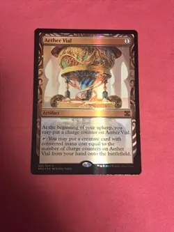 Mtg Aether Vial Masterpiece Full Gloss Mps - Image 1