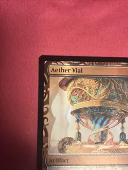 Mtg Aether Vial Masterpiece Full Gloss Mps - Image 2