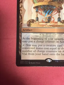 Mtg Aether Vial Masterpiece Full Gloss Mps - Image 4