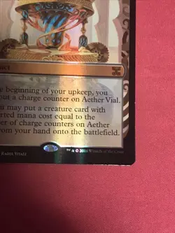 Mtg Aether Vial Masterpiece Full Gloss Mps - Image 5