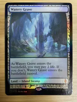 Mtg Watery Grave / Exp Foil - Image 1