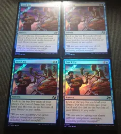Mtg Rising Price Full Foil 4-Piece Set Food Replenish English Version Dft - Image 2