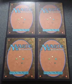 Mtg Rising Price Full Foil 4-Piece Set Food Replenish English Version Dft - Image 4