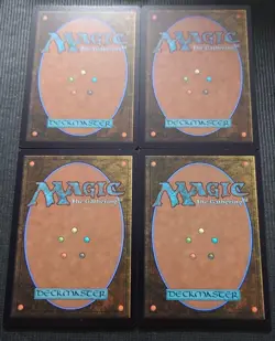 Mtg Full Foil Set Of 4 Enduring Innocence Japan Showcase Dsk - Image 4