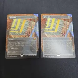 Mtg Mana Crypt Borderless 2 Pieces - Image 1