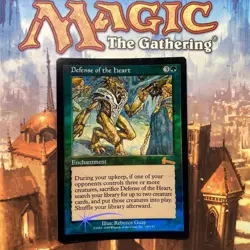 Mtg Defense Of The Heart English Version Foil - Image 1
