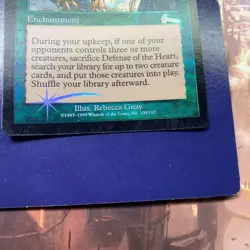 Mtg Defense Of The Heart English Version Foil - Image 4