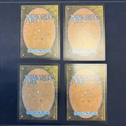 Mtg Flooded Strand Promo Foil Set Of 4 - Image 2