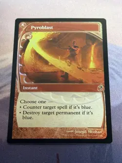 Mtg/Mb2/Pyroblast/Future Frame/Foil/ - Image 1