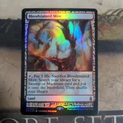 Mtg Bloodstained Mire/Bloodstained Mire Exp Foil - Image 1