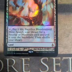 Mtg Bloodstained Mire/Bloodstained Mire Exp Foil - Image 3